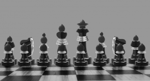 Creation of Checkmate...: Step 18